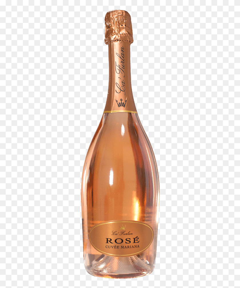 283x946 Descargar Pngca Furlan Sparkling Rose Munzinger Schloss Halbtrocken Feinperlig, Alcohol, Bebida, Bebida Hd Png