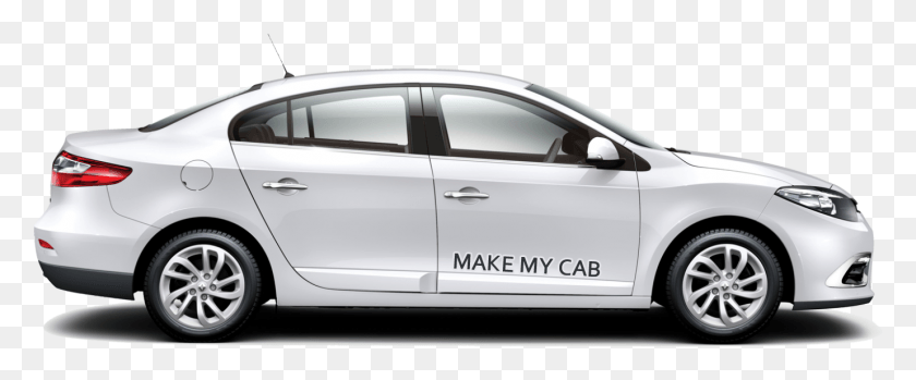 1379x512 Белый Автомобиль Renault Fluence 2014, Седан, Автомобиль, Автомобиль Png Скачать Бесплатно
