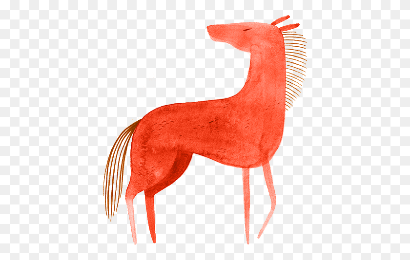 419x474 Caballo Caractersticas Chinese Horse, Animal, Mammal, Antelope HD PNG Download