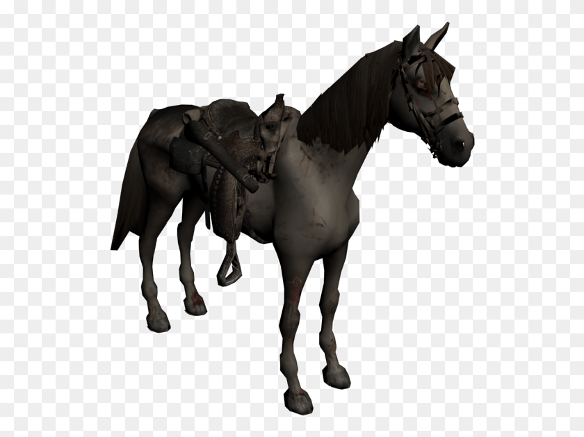 526x569 Red Dead Redemption Лошадь, Млекопитающее, Животное, Жеребец Png Скачать