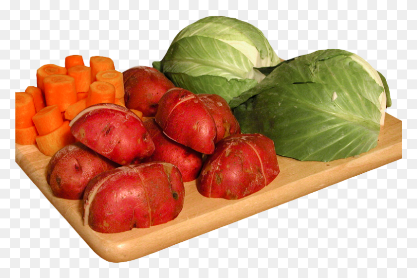 801x514 Descargar Png / Repollo, Zanahoria, Patata Dulce, Vegetal, Planta, Producir, Alimentos