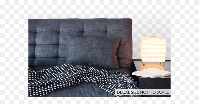 601x378 Cabeceira De Cama Com Futon, Pillow, Cushion, Couch HD PNG Download