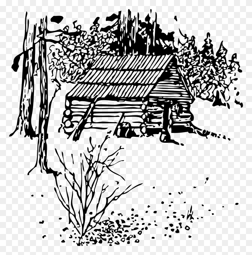 2368x2400 Cabin, Gray, World Of Warcraft HD PNG Download