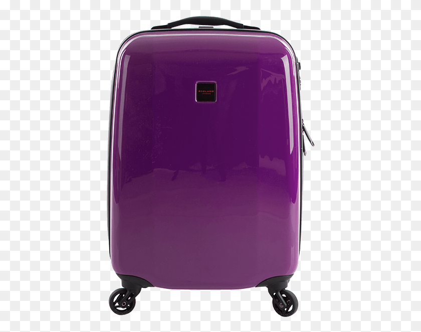 416x602 Cabin Bag Image Purple Cabin Baggage, Appliance HD PNG Download