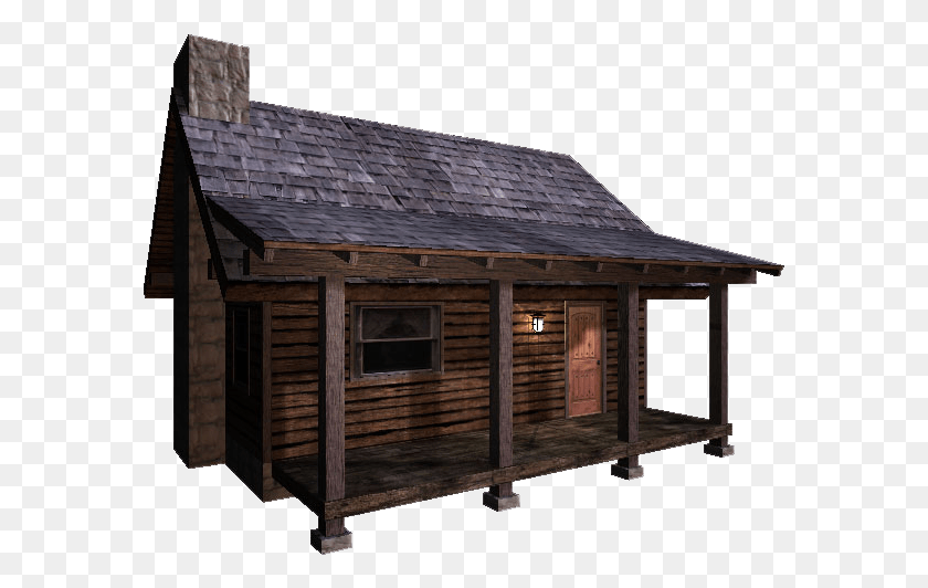 581x472 Cabin File Log Cabin, Housing, Building, House HD PNG Download