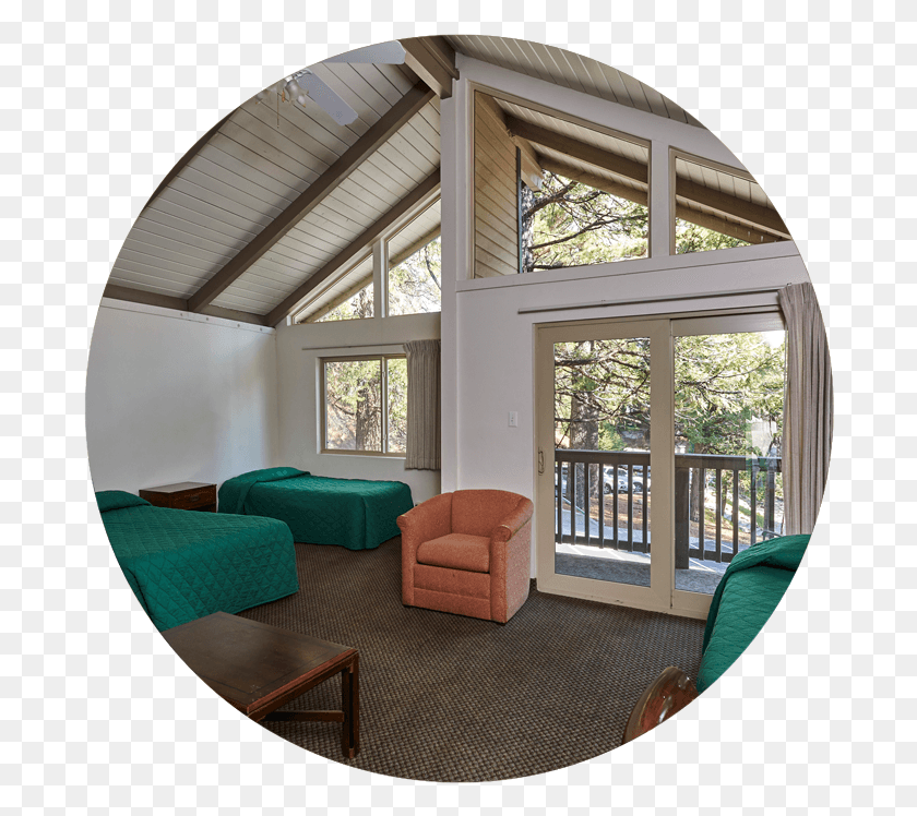 688x688 Cabin Icon Twin Peaks Conference Center Cabin, Furniture, Couch, Living Room HD PNG Download