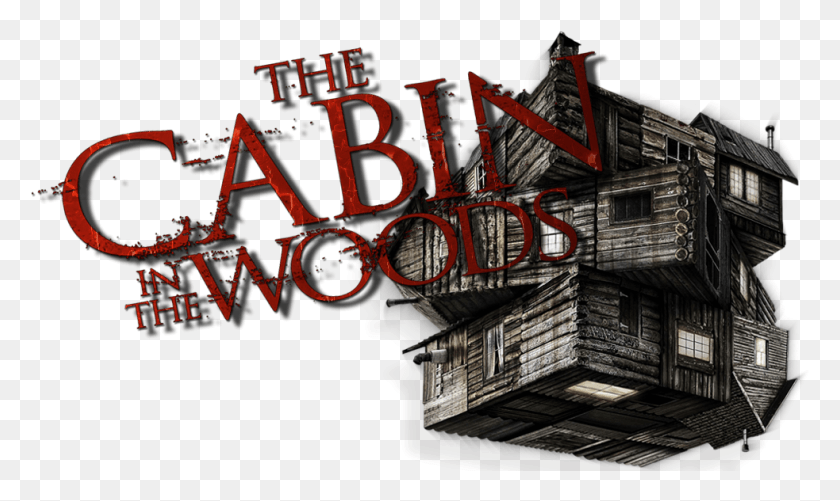 983x557 Cabin In The Woods Movie Poster, Housing, Building, House HD PNG Download