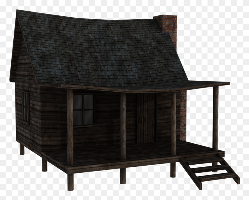 978x771 Cabin Transparent Image Cabin, Housing, Building, House HD PNG Download