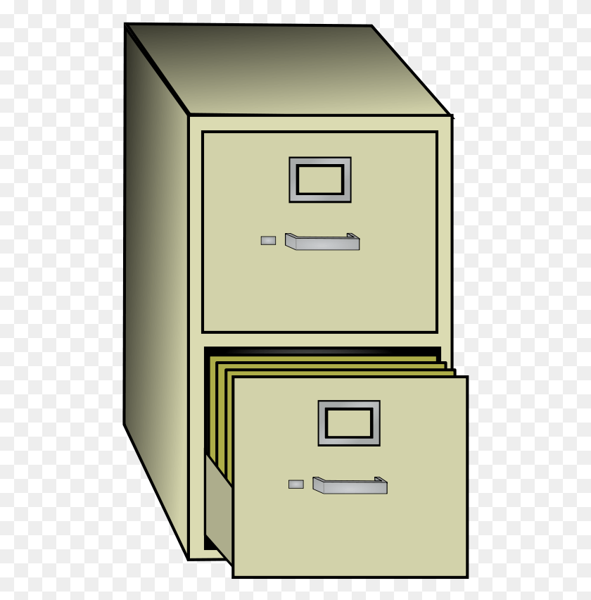 494x792 Cabinet Clip Art File Cabinet Clip Art, Furniture, Drawer, Mailbox HD PNG Download