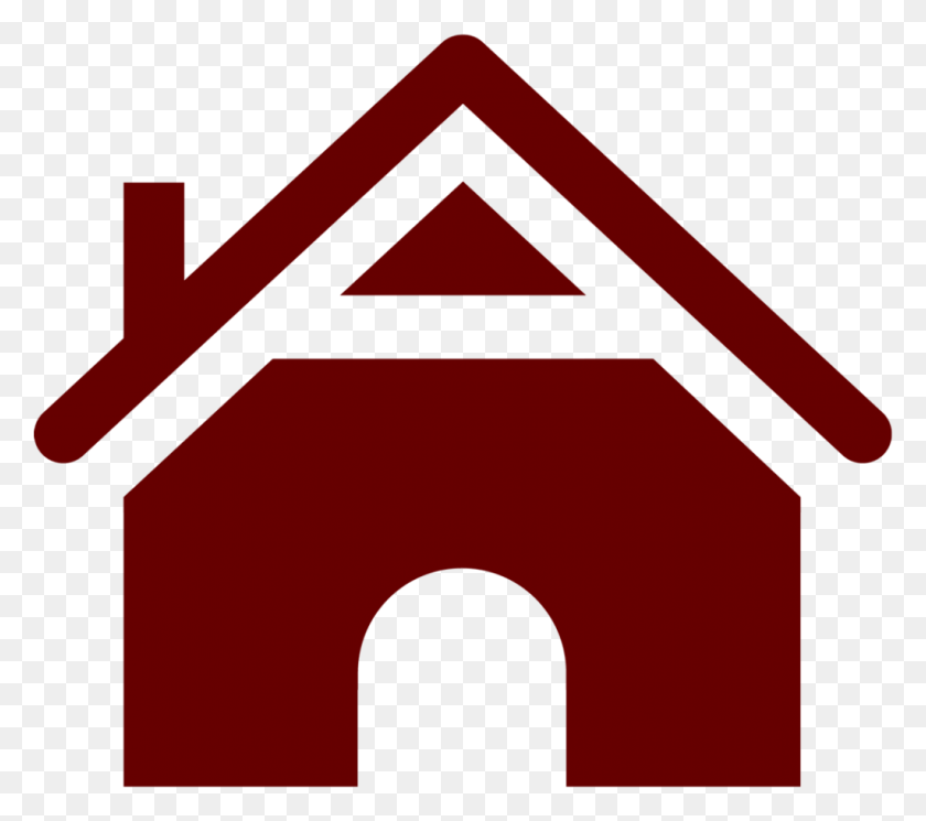 1023x899 Каюты Home Red Icon Файл Ico, Символ, Знак, Дорожный Знак Hd Png Скачать