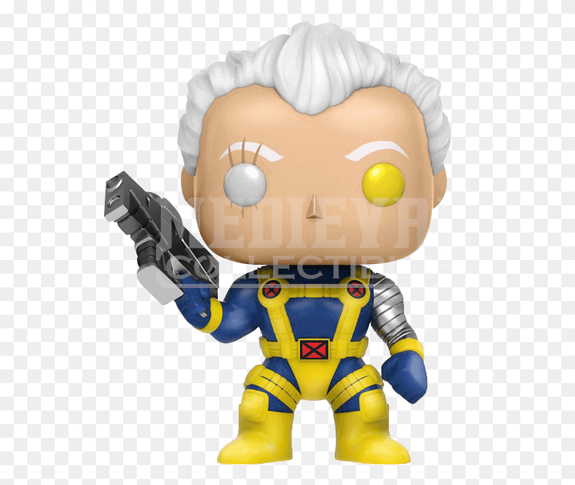 538x649 Cable Funko Pop, Toy, Robot HD PNG Download