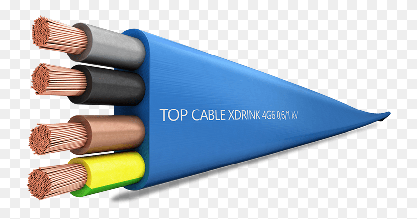 735x382 Cable Para Bombas Sumergibles, Marker, Crayon HD PNG Download