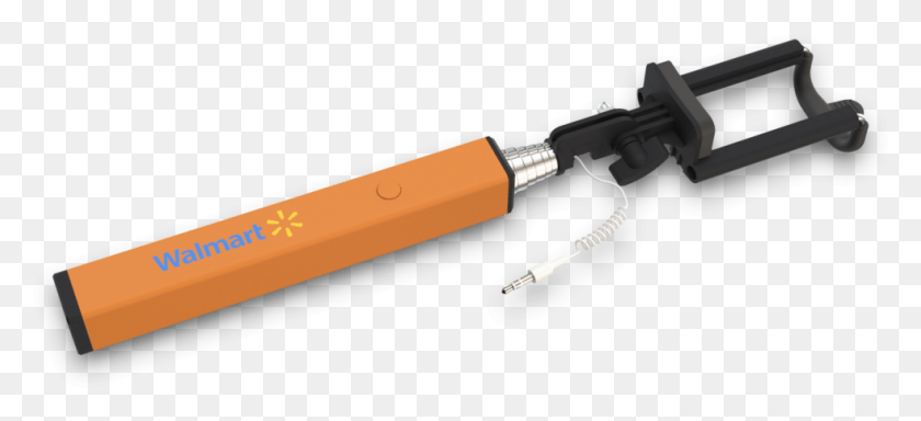 982x409 Cable Selfie Stick Tool, Gun, Weapon, Weaponry Descargar Hd Png