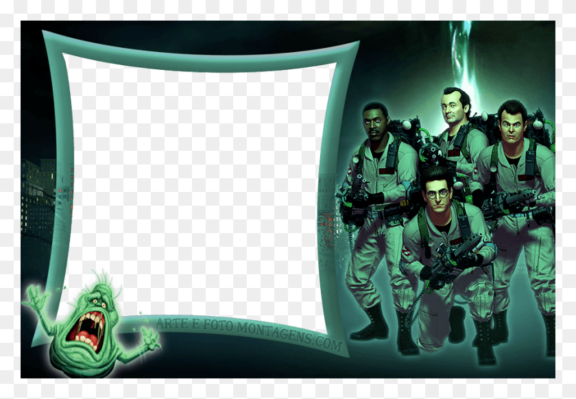 898x602 Caca Fantasmas Ghostbusters 3 The Video Game The Movie, Person, Human, People HD PNG Download