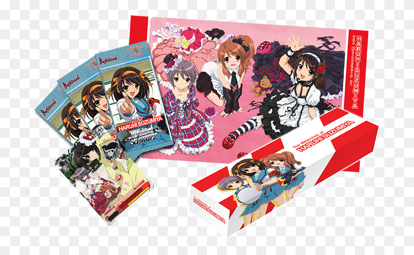 707x458 Cache Melancholy Of Haruhi Suzumiya Collector39s Edition, Comics, Book, Manga HD PNG Download