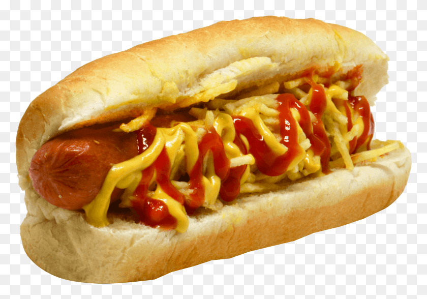 3646x2470 Cachorro Batatas Fritas Inclinado Chili Dog, Hot Dog, Food HD PNG Download