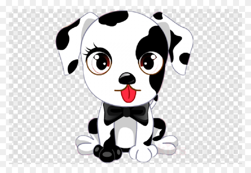 900x600 Cachorro Desenho Colorido Clipart Dalmatian Dog Puppy Desenho De Cachorro, Giant Panda, Bear, Wildlife HD PNG Download