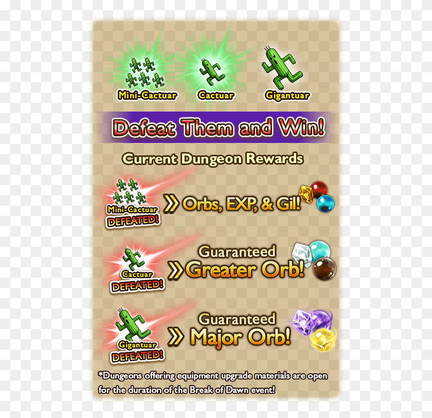 499x753 Cactuars, Poster, Advertisement, Flyer HD PNG Download