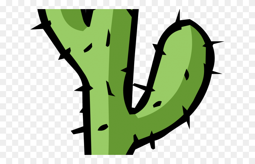 640x480 Cactus De Dibujos Animados De Cactus, Planta, Hoja, Verde Hd Png