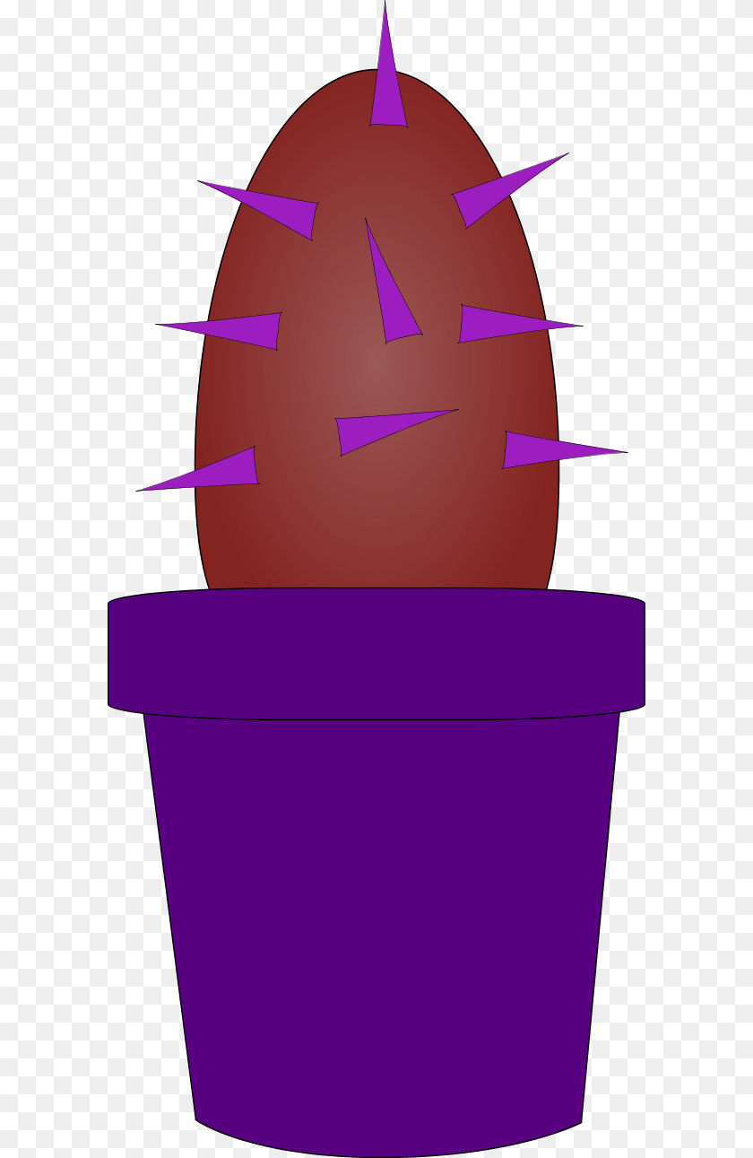 600x1291 Cactus Clipart, Egg, Food Transparent PNG