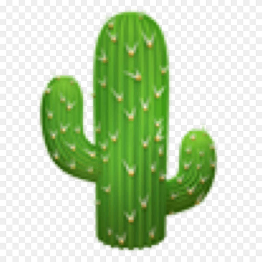 939x939 Descargar Pngcactus Emoji Emojis Lindo Estético Superposición Editar Cactus Emoticon, Planta Hd Png