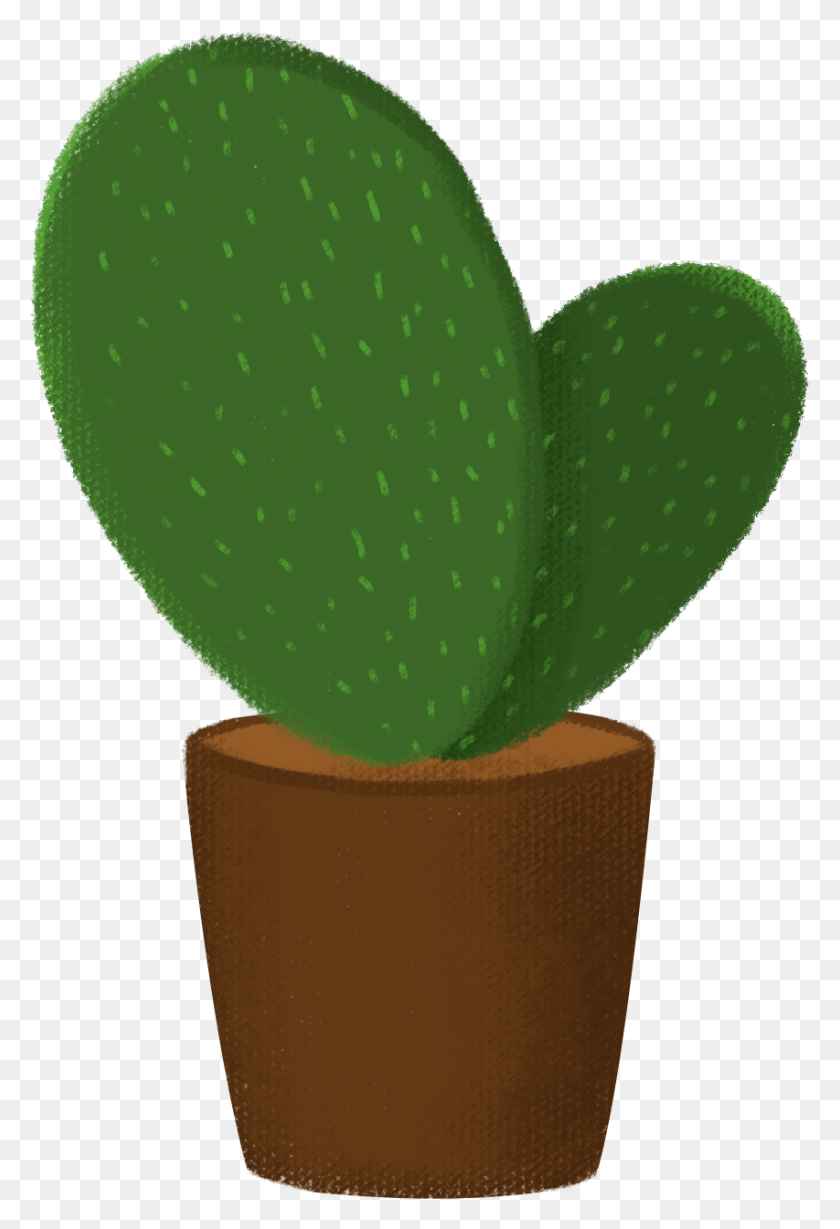 853x1279 Cactus Green Plant Potted And Psd Flowerpot, Tennis Ball, Tennis, Ball HD PNG Download