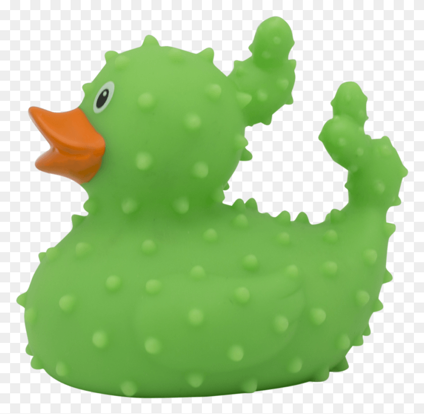 918x896 Cactus Rubber Duck By Lilalu Duck, Animal, Bird, Food HD PNG Download