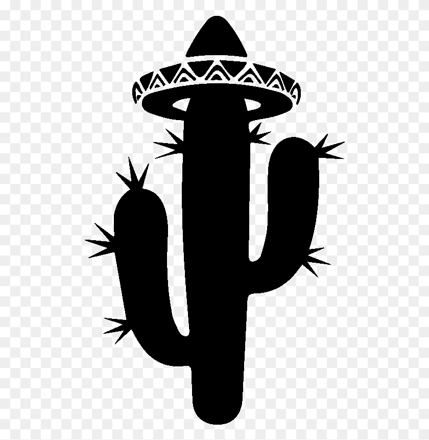 510x801 Cactus Silhouette, Gray, World Of Warcraft HD PNG Download