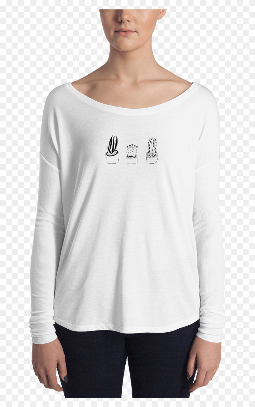 660x1281 Cactus Tee Stone Island Long Sleeve White, Clothing, Apparel, Long Sleeve HD PNG Download
