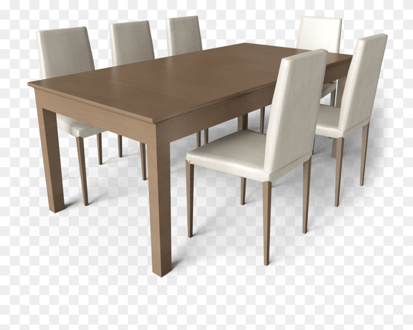 1001x785 Cad And Bim Object Dining Table Bim Object, Furniture, Dining Table, Chair HD PNG Download