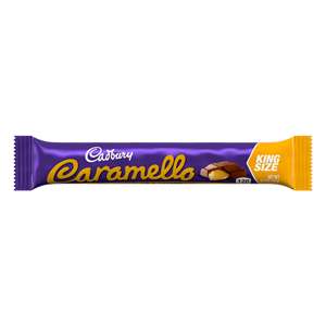 300x300 Cadbury Caramello King Size Bar Chocolate, Food, Sweets, Confectionery HD PNG Download