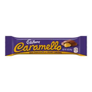 300x300 Cadbury Caramello Standard Bar Coconut Bar, Sweets, Food, Confectionery HD PNG Download