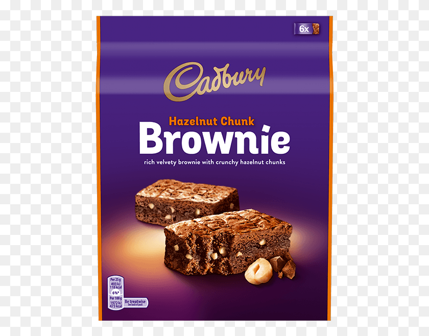 467x598 Cadbury Chocolate Chip Brownie, Plant, Dessert, Food HD PNG Download