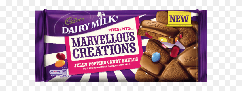 601x257 Cadbury Chocolate Marvellous Creations, Advertisement, Poster, Flyer HD PNG Download