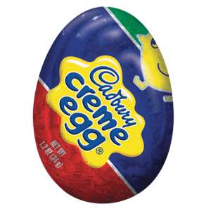 300x300 Cadbury Creme Egg Cadbury Egg, Ball, Helmet, Clothing HD PNG Download