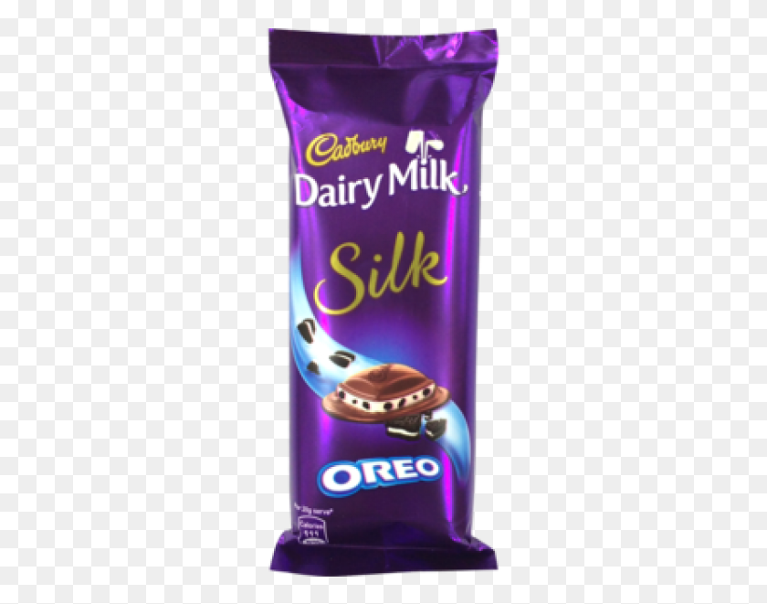 257x601 Cadbury Dairy Milk Silk Oreo Шоколад Молочный Молочный Шелк Oreo, Олово, Банка, Алюминий Png Скачать
