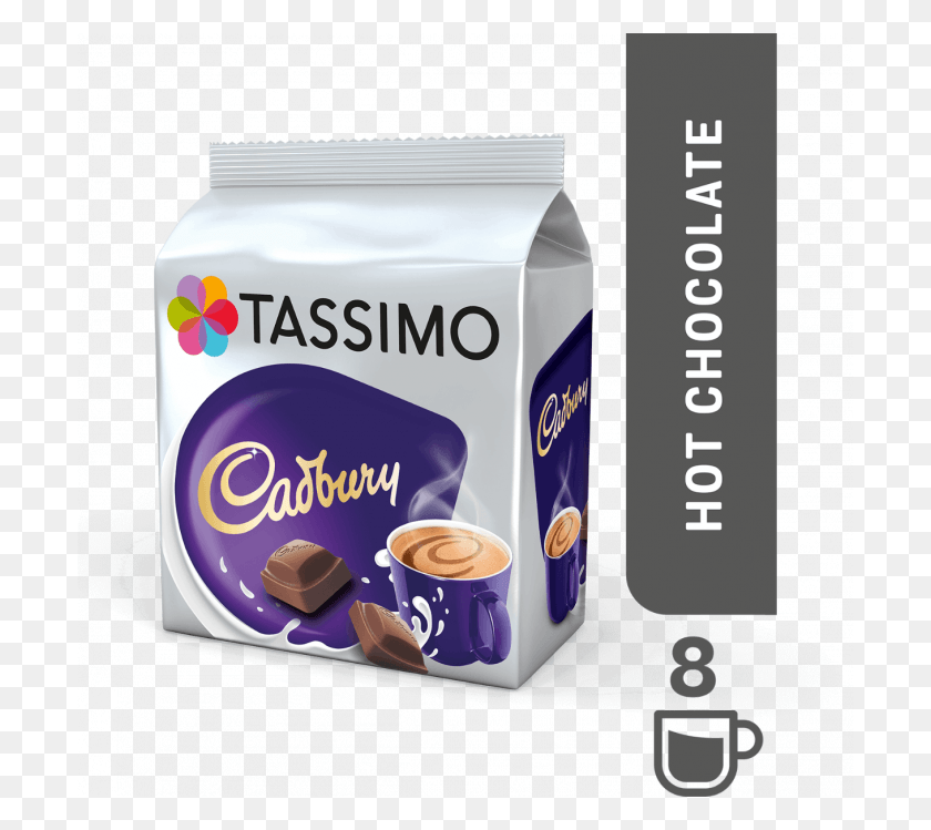 700x689 Cadbury Hot Chocolate Tassimo Hot Chocolate, Coffee Cup, Cup, Beverage HD PNG Download