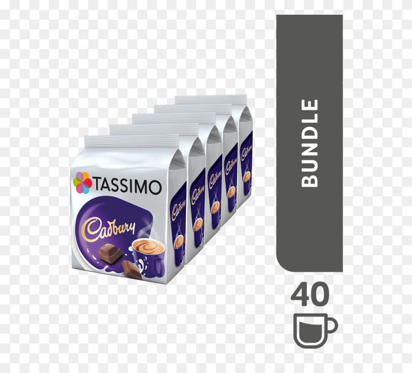 700x700 Cadbury Hot Chocolate Tassimo Sortes, Toothpaste, Peeps HD PNG Download
