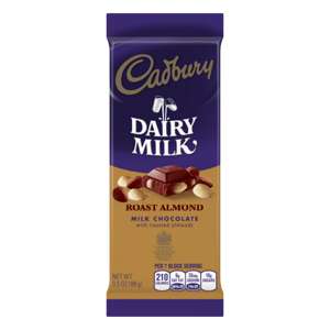 300x300 Cadbury Roasted Almond Premium Bar Cadbury Dairy Milk Жареный Миндаль, Шоколад, Десерт, Еда Hd Png Скачать