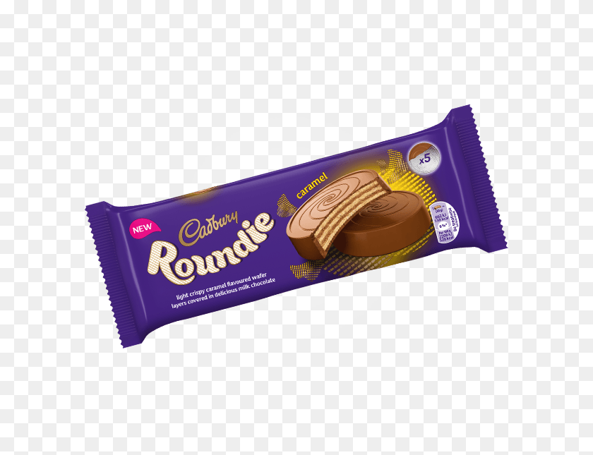 602x585 Descargar Png Cadbury Roundie Caramelo Cadbury Roundie Chocolate Con Leche, Dulces, Alimentos, Confitería Hd Png