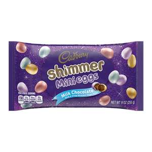 300x300 Descargar Png Cadbury Shimmer Mini Huevos Leche Chocolates 9 Oz Cadbury Shimmer Huevos, Dulces, Alimentos, Confitería Hd Png