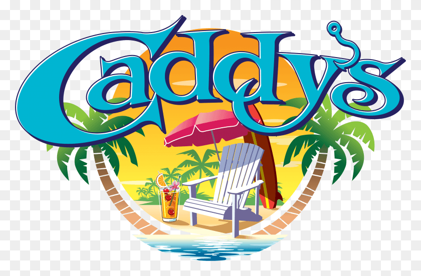 3342x2107 Caddys On The Beach, Text, Alphabet, Symbol HD PNG Download