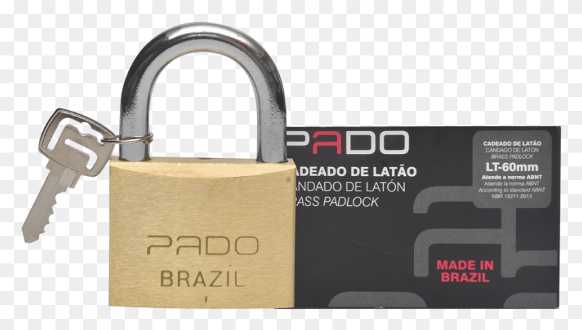 901x481 Cadeado De Lato Pado 60mm Cod Brass, Sink Faucet, Lock, Combination Lock HD PNG Download