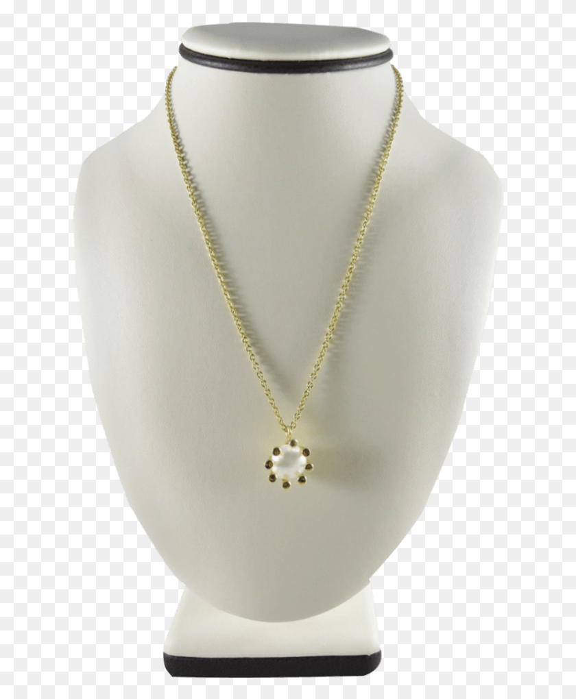 630x960 Cadena De Plata Con De Oro Dije De Perl Chain, Necklace, Jewelry, Accessories HD PNG Download