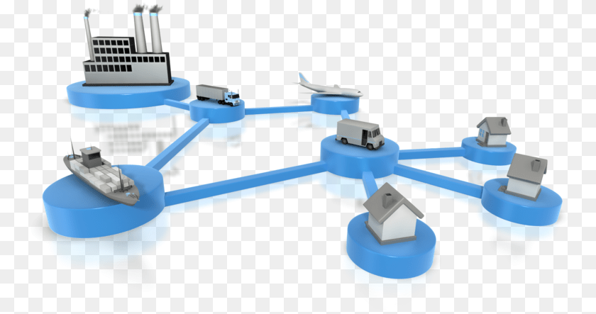 Cadena De Transporte Logistica, Machine PNG