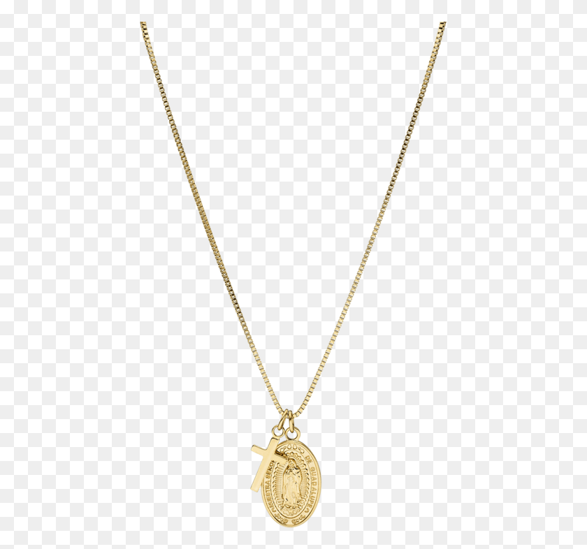 441x726 Cadena Plata En Oro, Ожерелье, Ювелирные Изделия, Аксессуары Hd Png Скачать