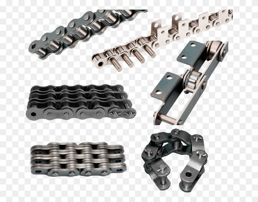 677x597 Cadenas De Transmisin Chain, Gun, Weapon, Weaponry HD PNG Download