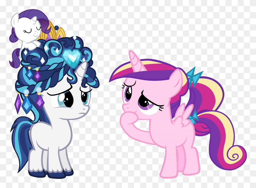 4054x2902 Cadence My Little Pony Filly Pixshark Images My Little Pony Princess Baby, Graphics, Sunglasses HD PNG Download