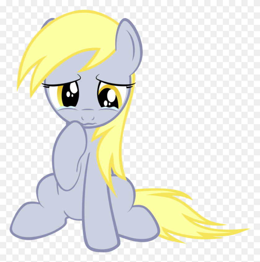 862x867 Cadence Rarity Followed Derpy Hooves Crying, Animal, Helmet HD PNG Download