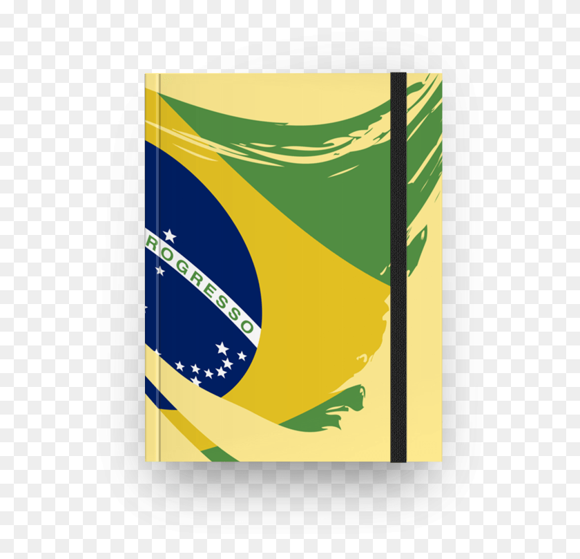 595x749 Caderno Bandeira Do Brasil I De Lemon Pepperna Графический Дизайн, Банка, Банка, Напиток Hd Png Скачать